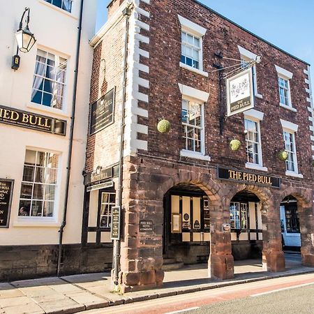Hotel The Pied Bull Chester Exterior foto