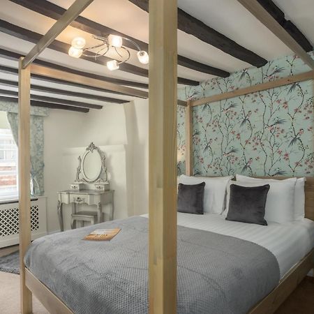 Hotel The Pied Bull Chester Exterior foto