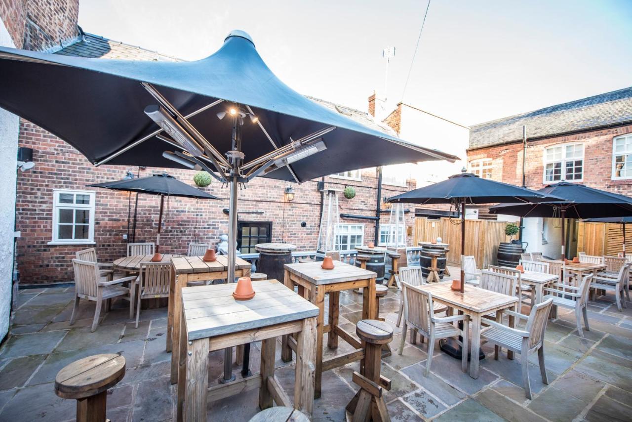 Hotel The Pied Bull Chester Exterior foto