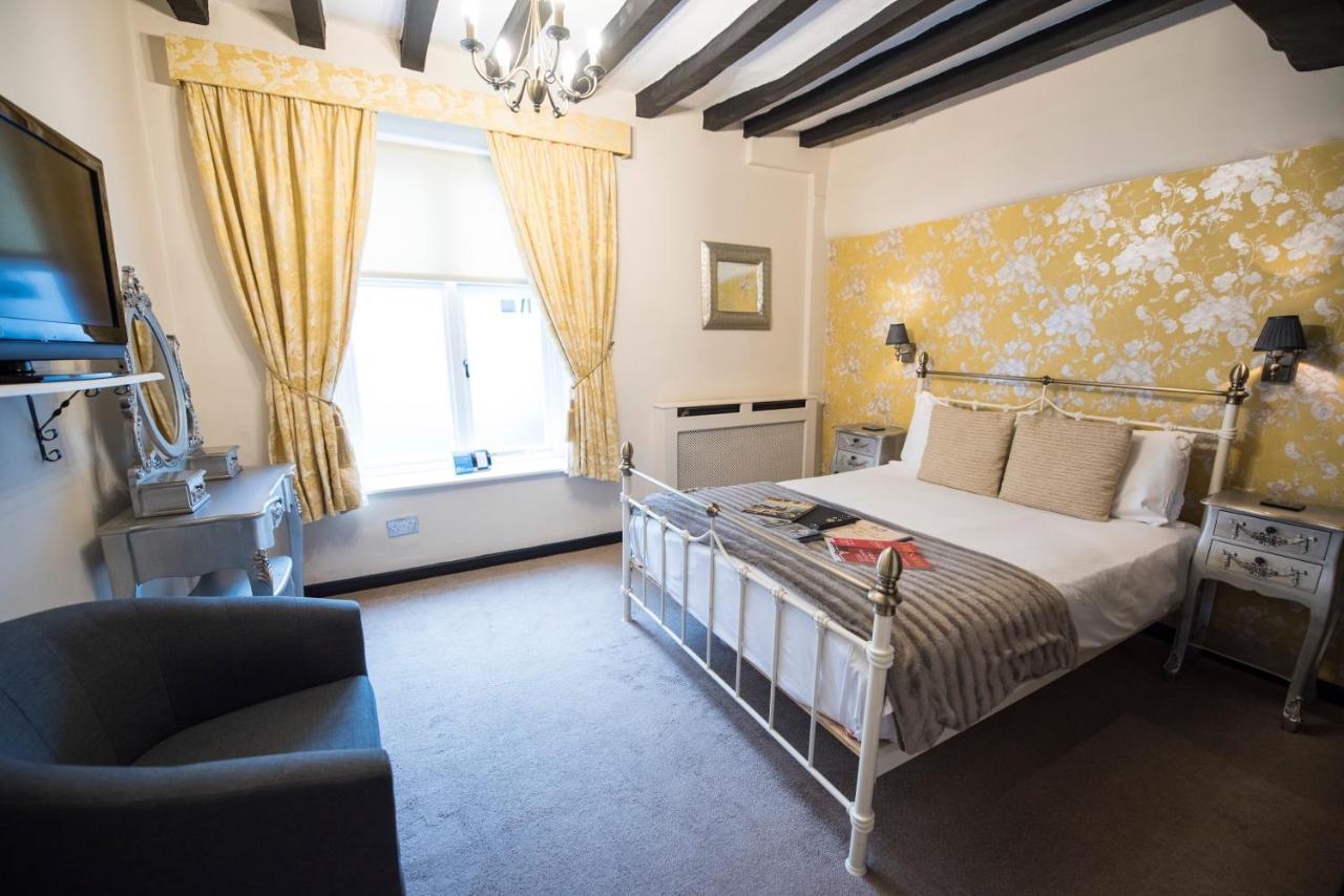 Hotel The Pied Bull Chester Exterior foto