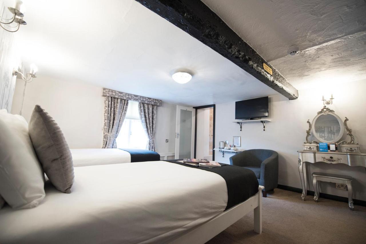 Hotel The Pied Bull Chester Exterior foto