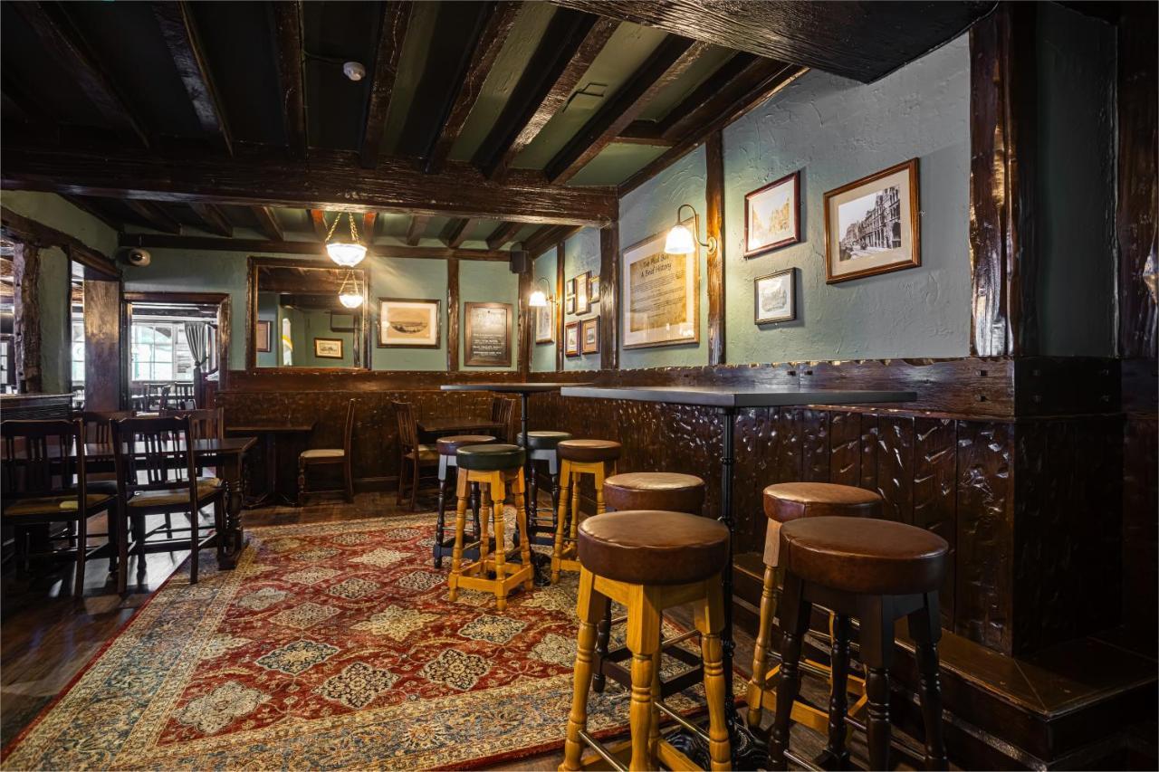 Hotel The Pied Bull Chester Exterior foto