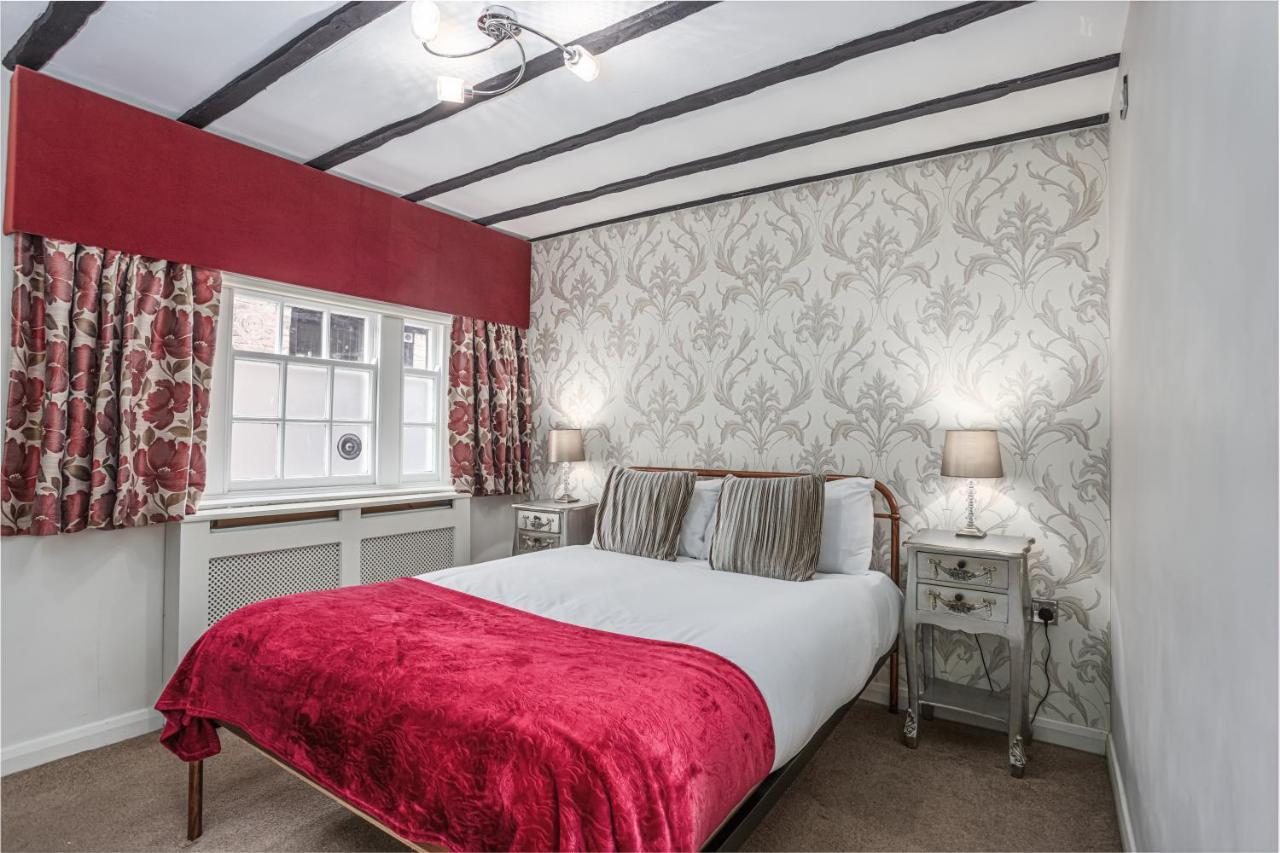 Hotel The Pied Bull Chester Exterior foto