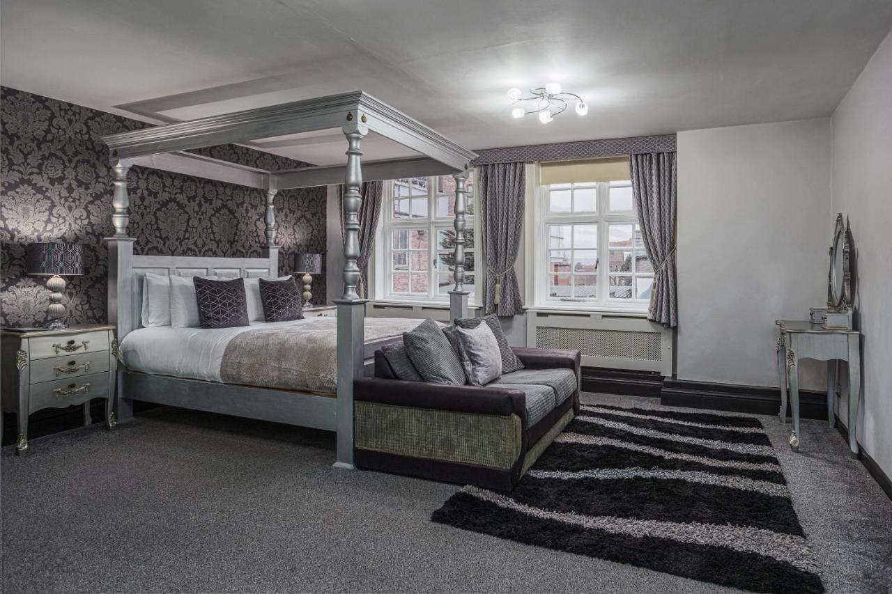 Hotel The Pied Bull Chester Exterior foto