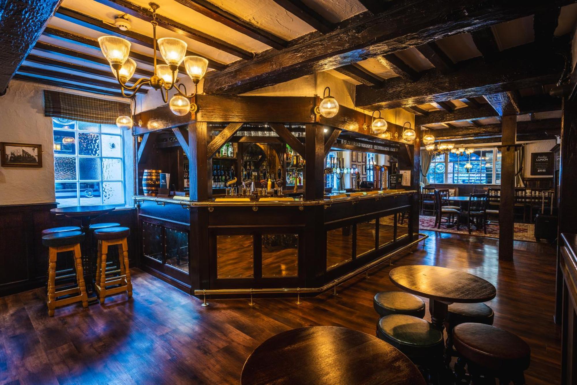 Hotel The Pied Bull Chester Exterior foto