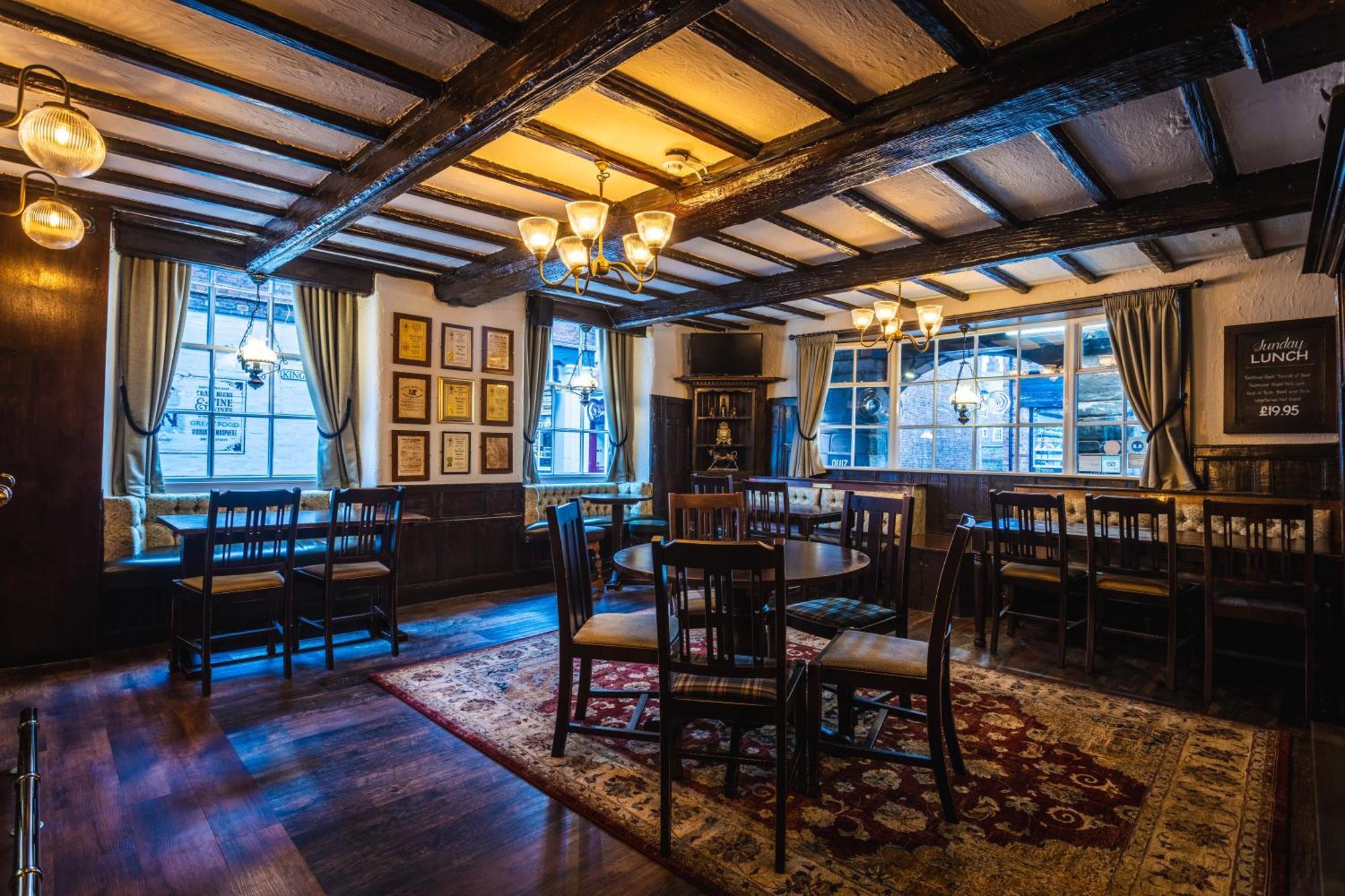 Hotel The Pied Bull Chester Exterior foto