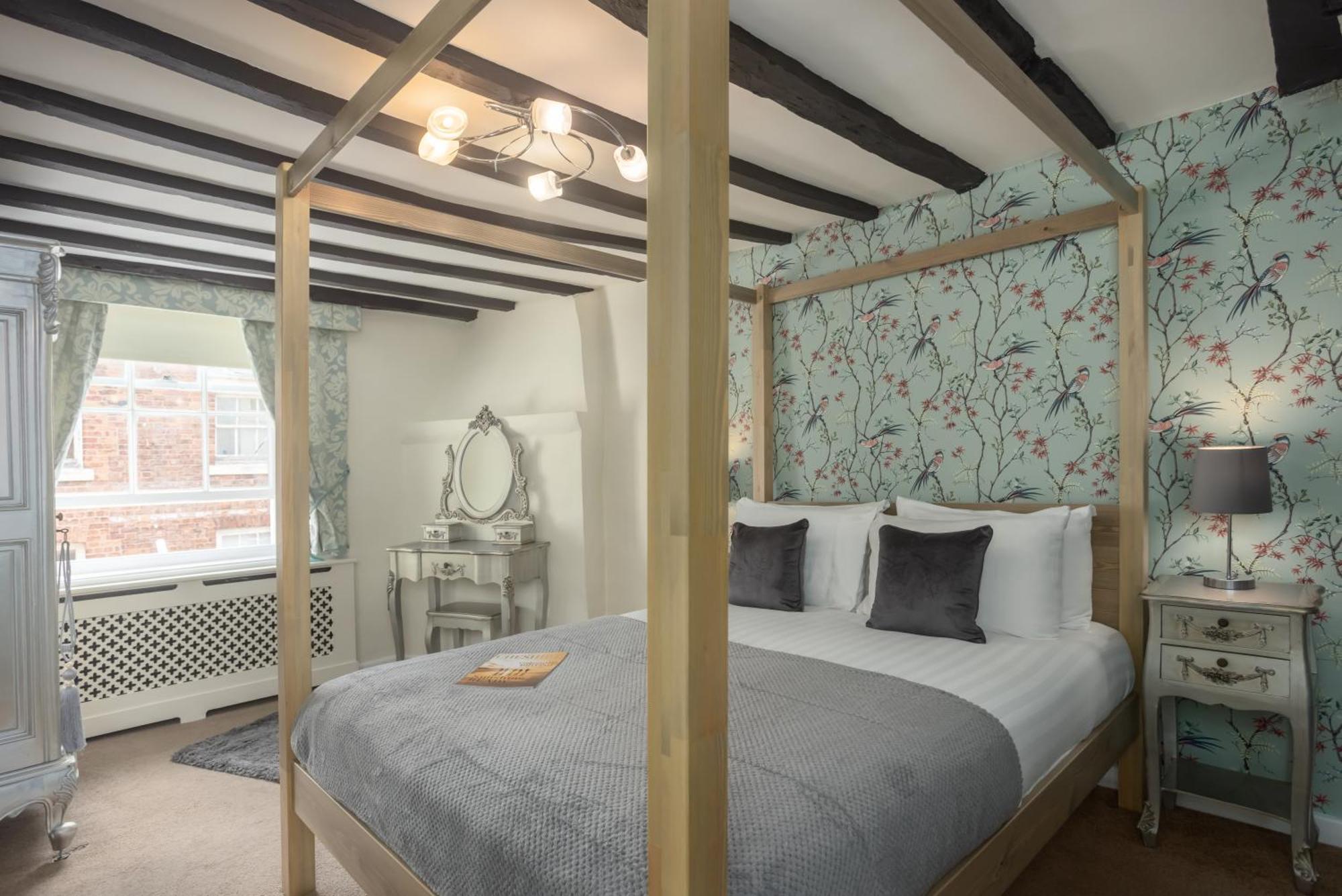 Hotel The Pied Bull Chester Exterior foto